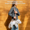 Portable Pet Sling and Backpack Carrier for Small Dogs