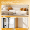 Adhesive-Backed Cat Scratching Mat for Sofa Protection