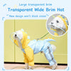 Full-Coverage Four-Leg Dog Raincoat