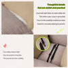 Car Pet Bed with Removable Washable Cover and Seat Belt Strap