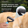 Double-Sided Detangling & Thinning Pet Comb