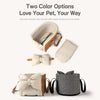 Center Console Pet Car Seat for Small Dogs & Cats