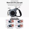 Retractable Dog Leash, 16.4 ft