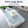 Washable Polyester Pet Bed Mat for Dogs & Cats