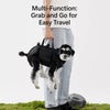 Dog & Cat Pet Carrier Bag – Crossbody or Backpack Style