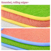 Color-Block Plush Pet Bed with Removable, Washable Design