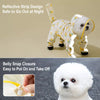 Full-Coverage Waterproof Raincoat for Small Dogs