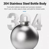 Portable 304 Stainless Steel Dog Water Bottle