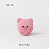 Cartoon Squeaky Ball Dog Toy