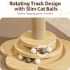 Vertical Sisal Cat Scratching Post with Integrated Climbing Features