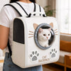 Large Pet Carrier Backpack for Cats and Small Dogs