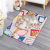 All-Season Plastic Crate Mat for Dogs and Cats
