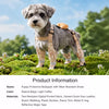 Dog Rain Suit with Covered Legs and Reinforced Paw Panels