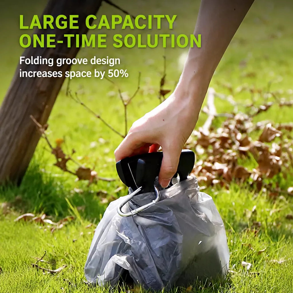 Portable Dog Poop Scooper for Waste Bags p-05555