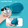 Portable Foldable Dog Water Bowl