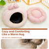 Enclosed Pet Bed Tent for Small Dogs and Cats