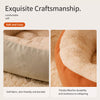Removable-Washable Pet Bed for Dogs and Cats