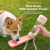 Foldable Dog Water Bottle with Portable Drinking Cup