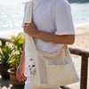 Portable Breathable Crossbody Pet Carrier for Cats & Small Dogs