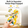 Squeaky Slipper Dog Toy