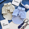 Cotton-Linen Shirt for Dogs and Cats