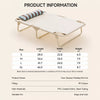 Elevated Dog Cot Bed with Nylon Surface