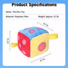 21-Hole Interactive Treat-Hiding Dice Dog Toy