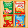 Potato Chip Plush Squeaky Toy for Dogs and Cats
