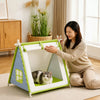 Four-Season Washable Foldable Pet Tent for Cats and Dogs