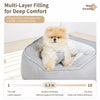 Reversible Washable Nylon Pet Bed for Dogs and Cats