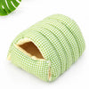 Semi-Enclosed Washable Pet Bed for Cats and Small Dogs