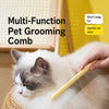 Pet Grooming Comb for Cats and Dogs