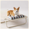 Elevated Dog Cot Bed with Nylon Surface