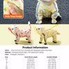 Full-Coverage Waterproof Raincoat for Small Dogs