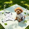 Lightweight Four-Leg Dog Bodysuit for Summer