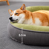 All-Season Pet Bed with Removable Washable Cover