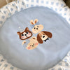 Water-Resistant Nylon Pet Mat for Dogs