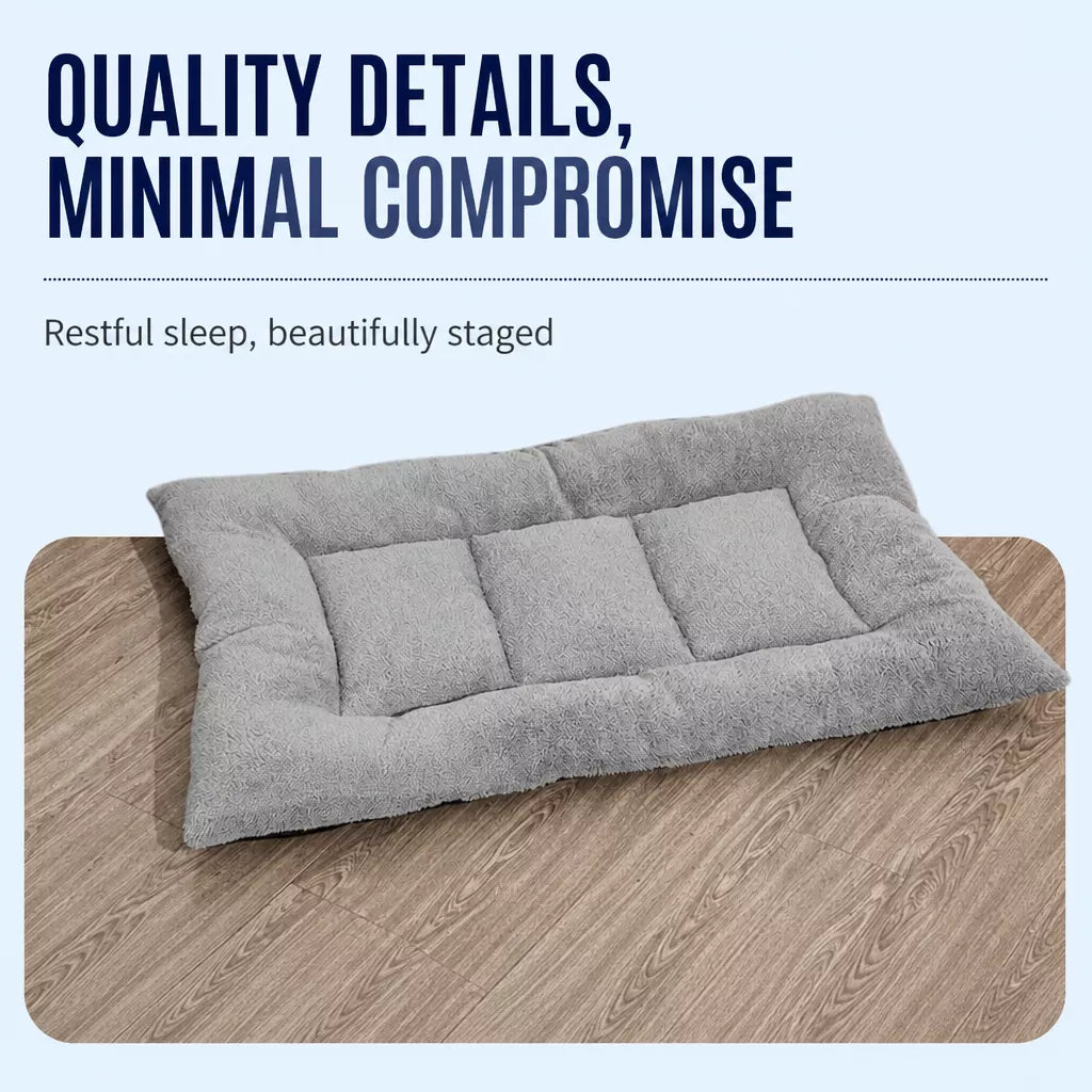 Cozy Winter Bed for Dogs and Cats