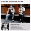 Mesh Pet Carrier Backpack for Cats & Small Dogs