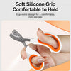Cat Nail Clippers with Large and Small Round Openings
