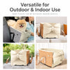Center Console Pet Car Seat for Small Dogs & Cats