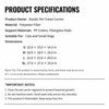 Enclosed Polyester Pet Tent Bed for Cats and Dogs