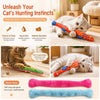 Fish-Shaped Cat Toy