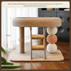Compact Cat Tree with Sisal Scratcher and Cat Bed