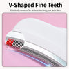 Curved Grooming Comb for Dogs and Cats with Short or Long Coats