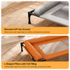 Elevated Mesh Dog Cot with Metal Frame for Small and Large Dogs