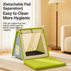 Four-Season Washable Foldable Pet Tent for Cats and Dogs