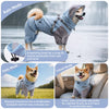 Waterproof Hooded Raincoat for Small and Medium Dogs