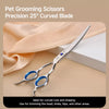 Stainless Steel Pet Grooming Scissors Set