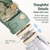 Portable Pet Water Bottle with Fold-Down Drinking Cup